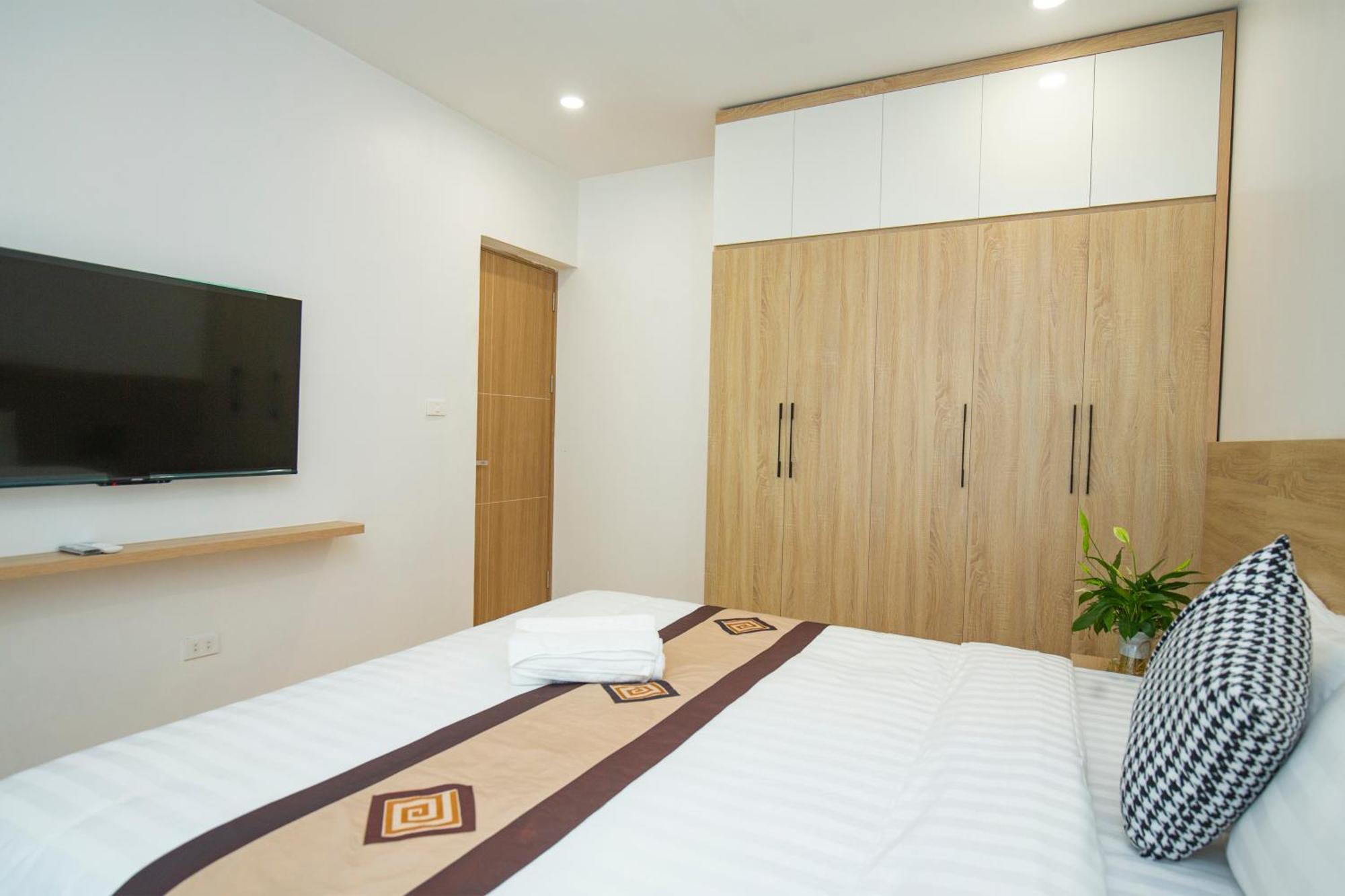 Sumitomo 17 Apartment -Lane 535 Kim Ma Street Hanoi Esterno foto