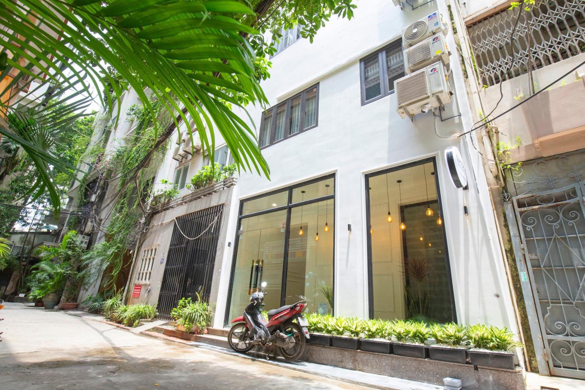 Sumitomo 17 Apartment -Lane 535 Kim Ma Street Hanoi Esterno foto