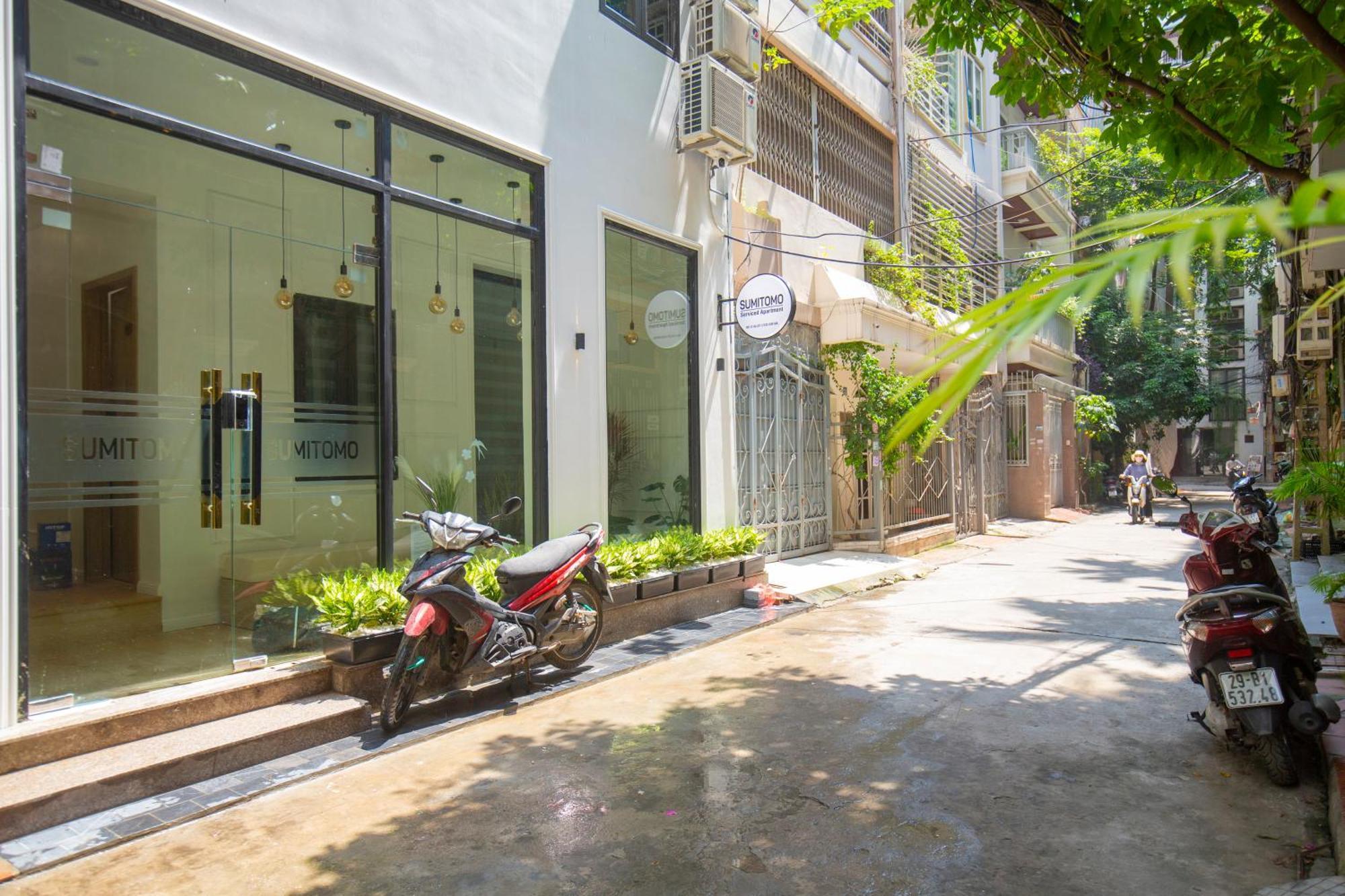 Sumitomo 17 Apartment -Lane 535 Kim Ma Street Hanoi Esterno foto
