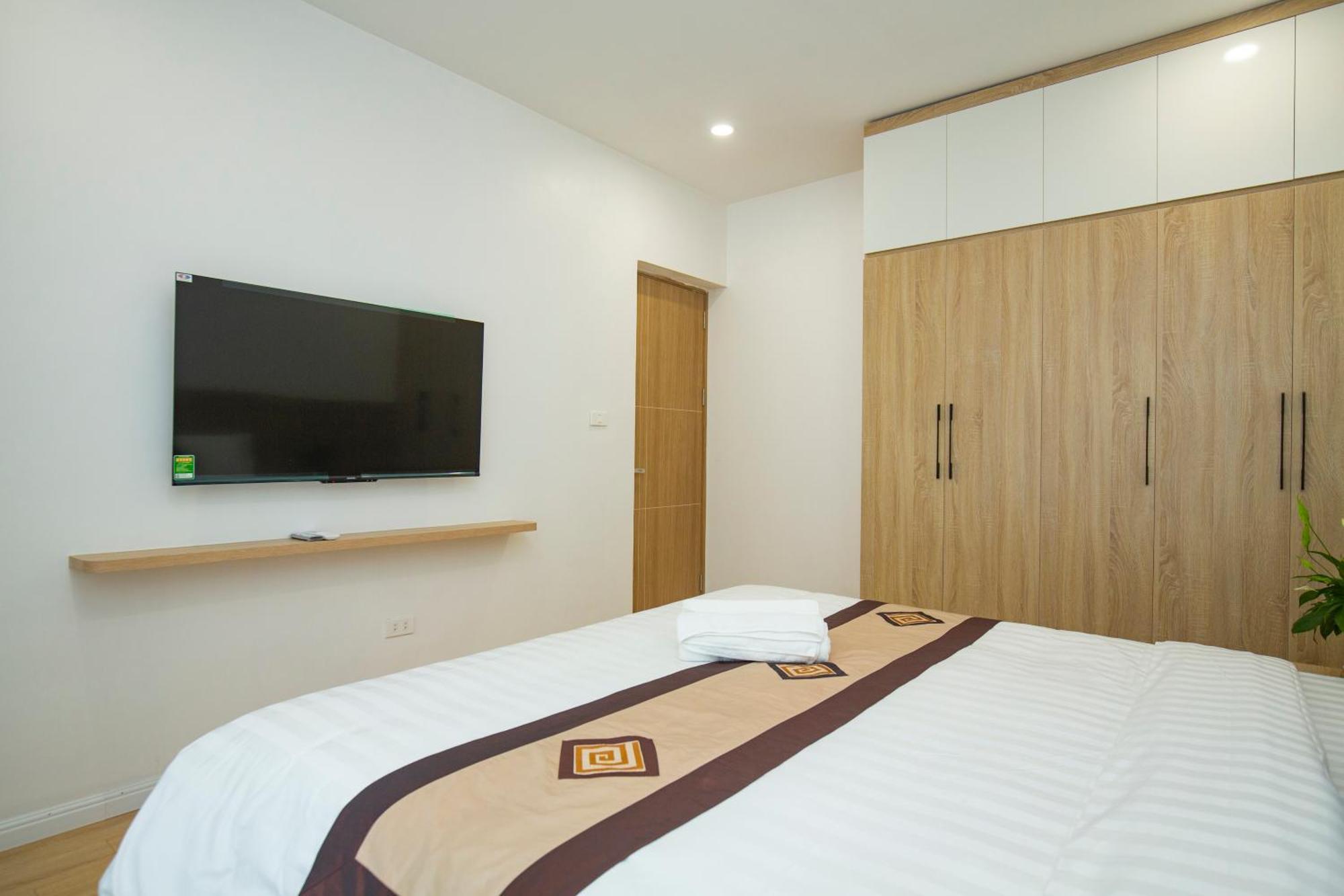 Sumitomo 17 Apartment -Lane 535 Kim Ma Street Hanoi Esterno foto