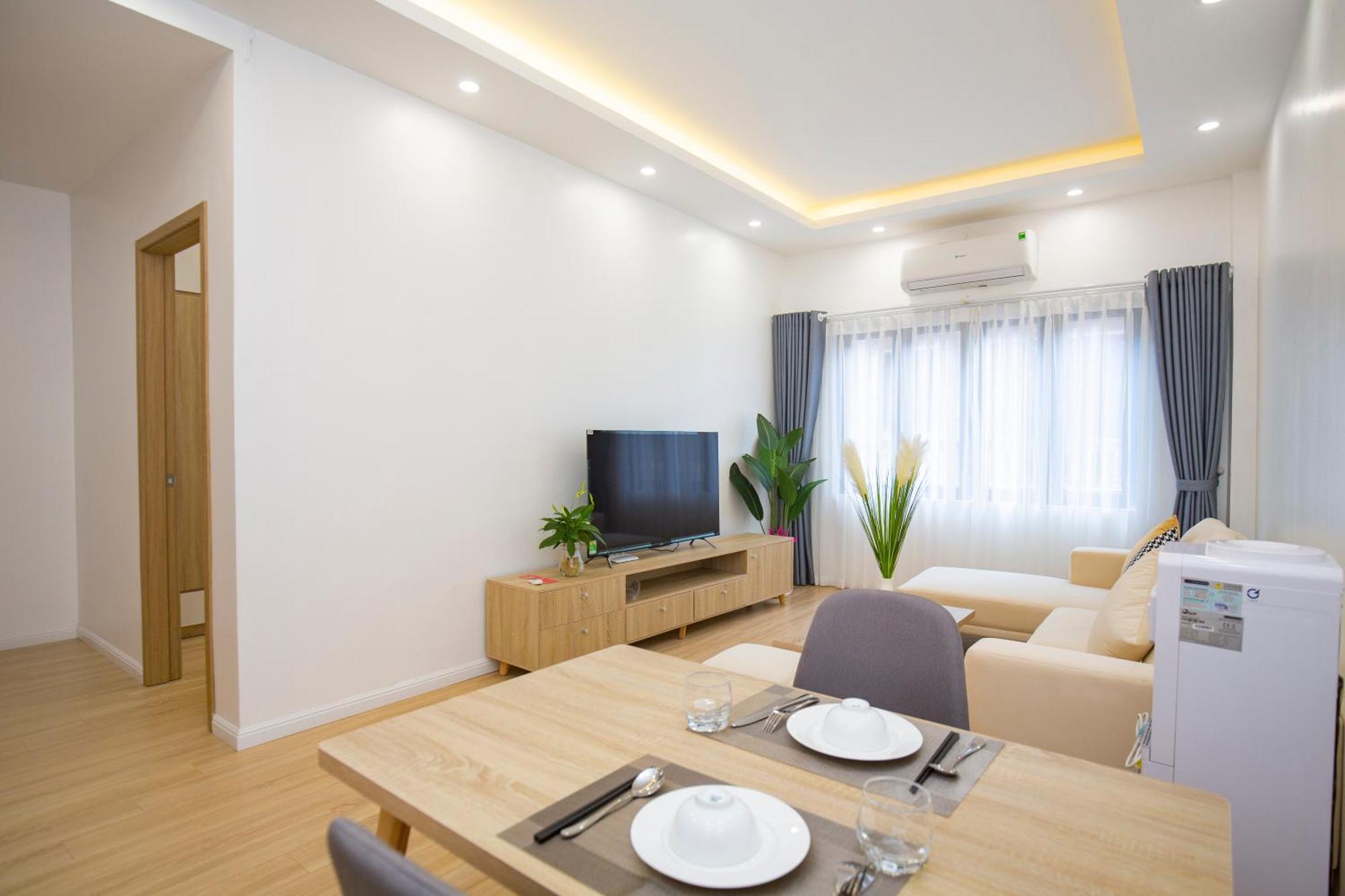 Sumitomo 17 Apartment -Lane 535 Kim Ma Street Hanoi Esterno foto