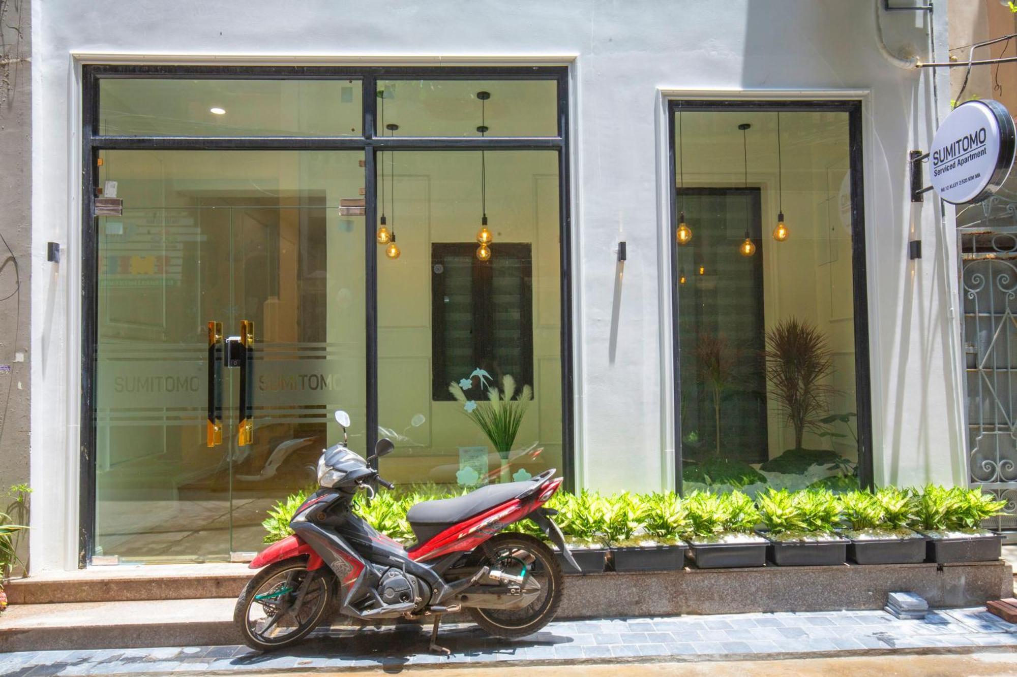 Sumitomo 17 Apartment -Lane 535 Kim Ma Street Hanoi Esterno foto
