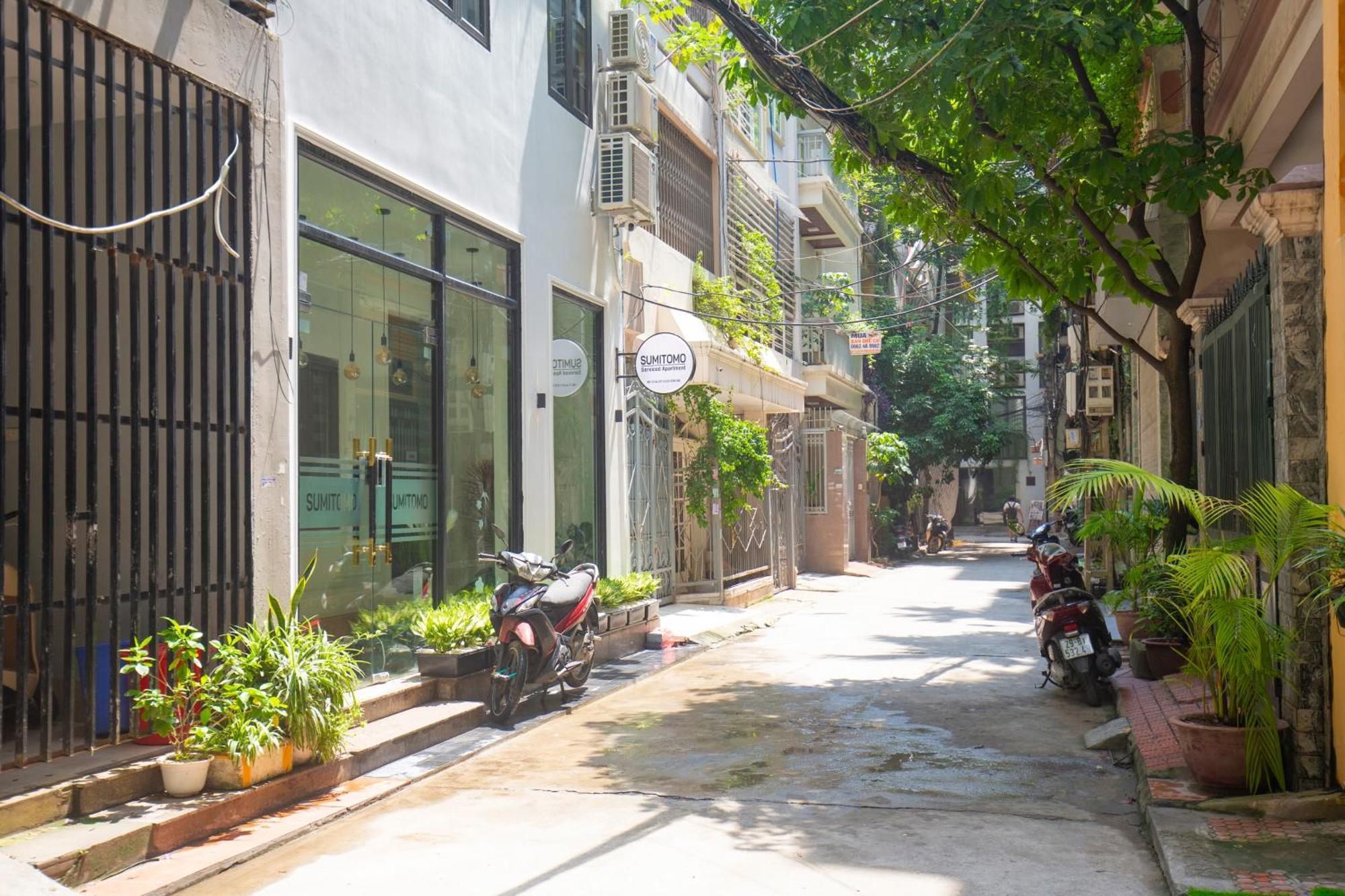 Sumitomo 17 Apartment -Lane 535 Kim Ma Street Hanoi Esterno foto