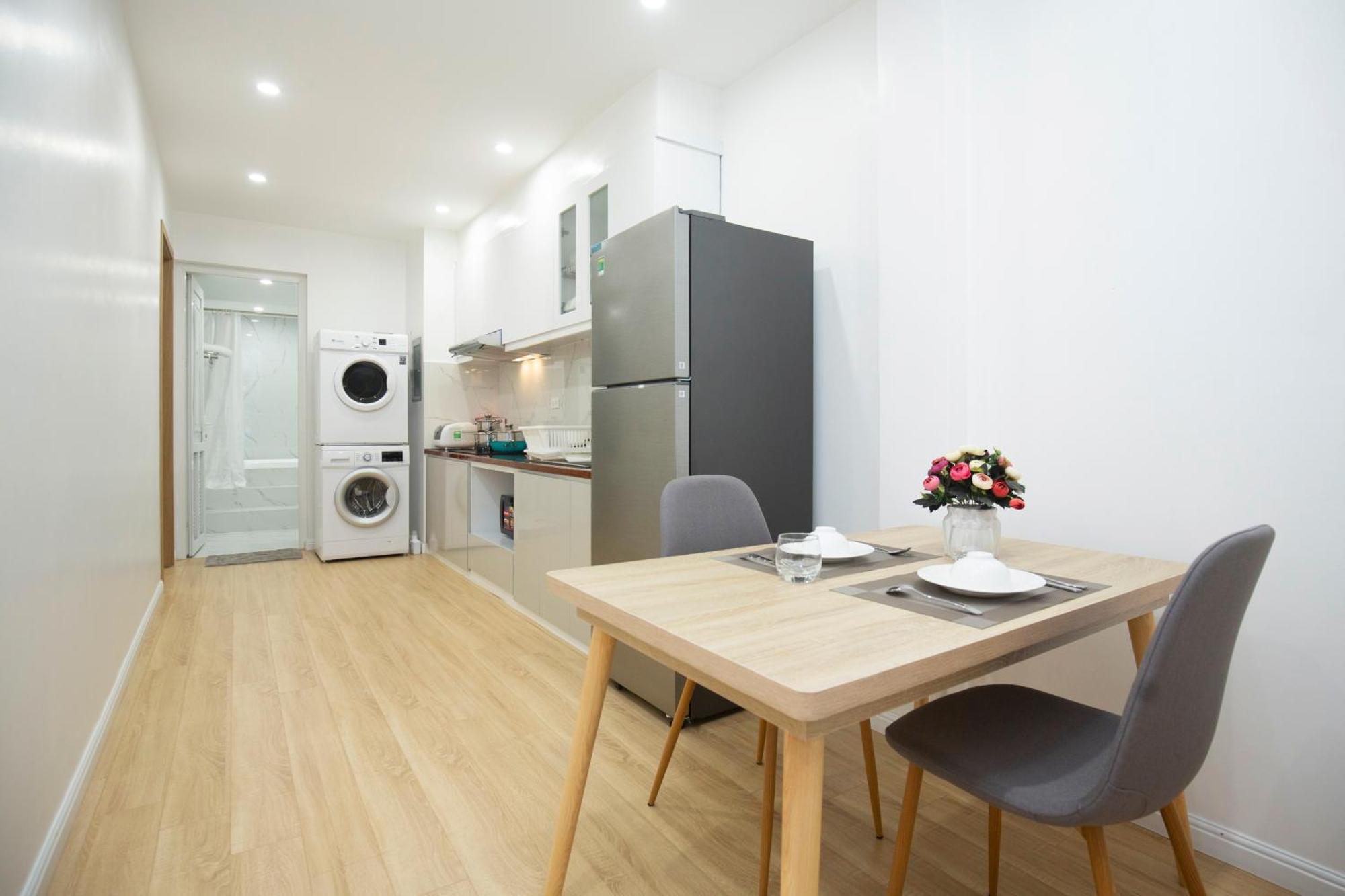 Sumitomo 17 Apartment -Lane 535 Kim Ma Street Hanoi Esterno foto