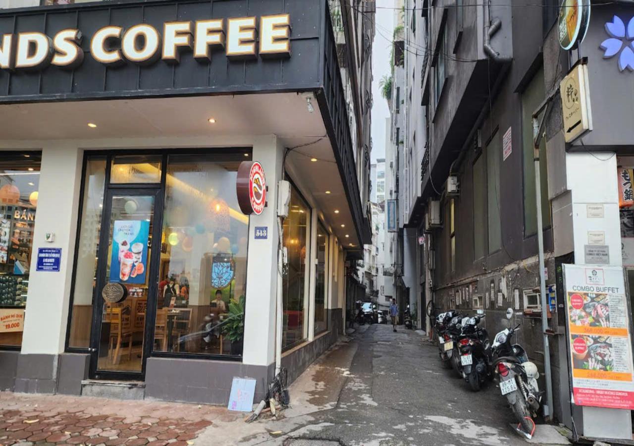 Sumitomo 17 Apartment -Lane 535 Kim Ma Street Hanoi Esterno foto