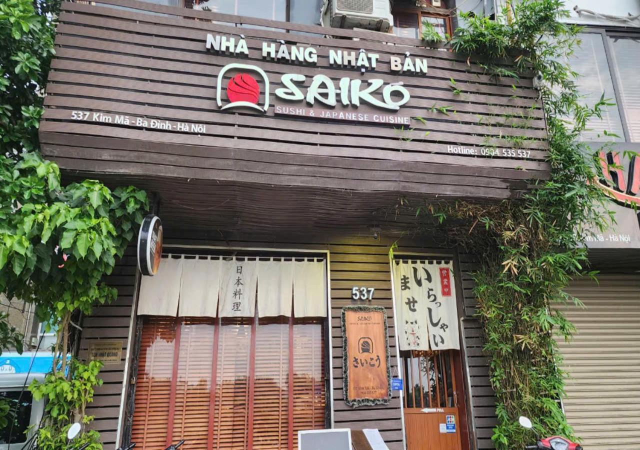 Sumitomo 17 Apartment -Lane 535 Kim Ma Street Hanoi Esterno foto
