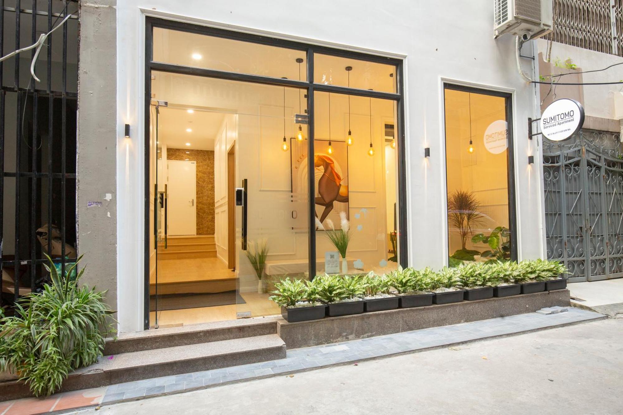 Sumitomo 17 Apartment -Lane 535 Kim Ma Street Hanoi Esterno foto