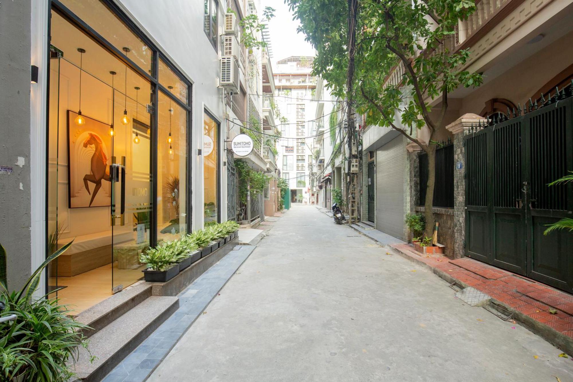 Sumitomo 17 Apartment -Lane 535 Kim Ma Street Hanoi Esterno foto