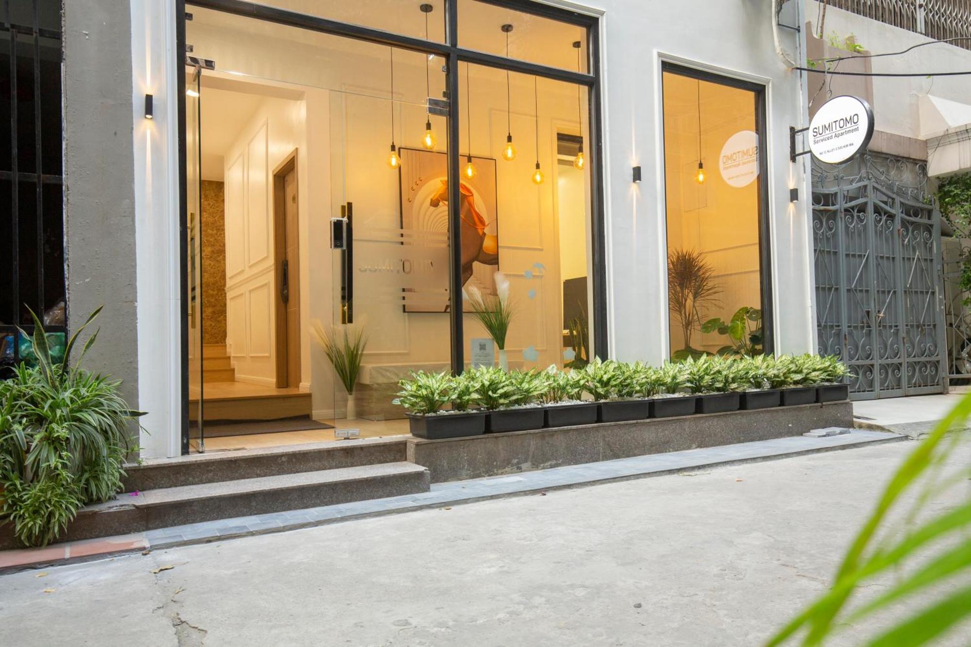 Sumitomo 17 Apartment -Lane 535 Kim Ma Street Hanoi Esterno foto