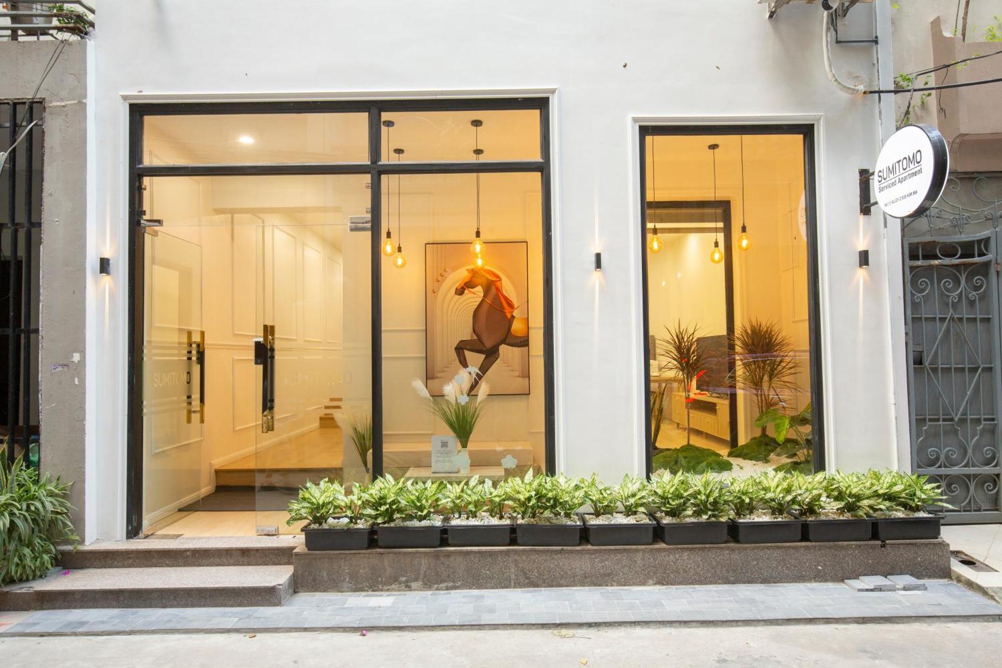 Sumitomo 17 Apartment -Lane 535 Kim Ma Street Hanoi Esterno foto
