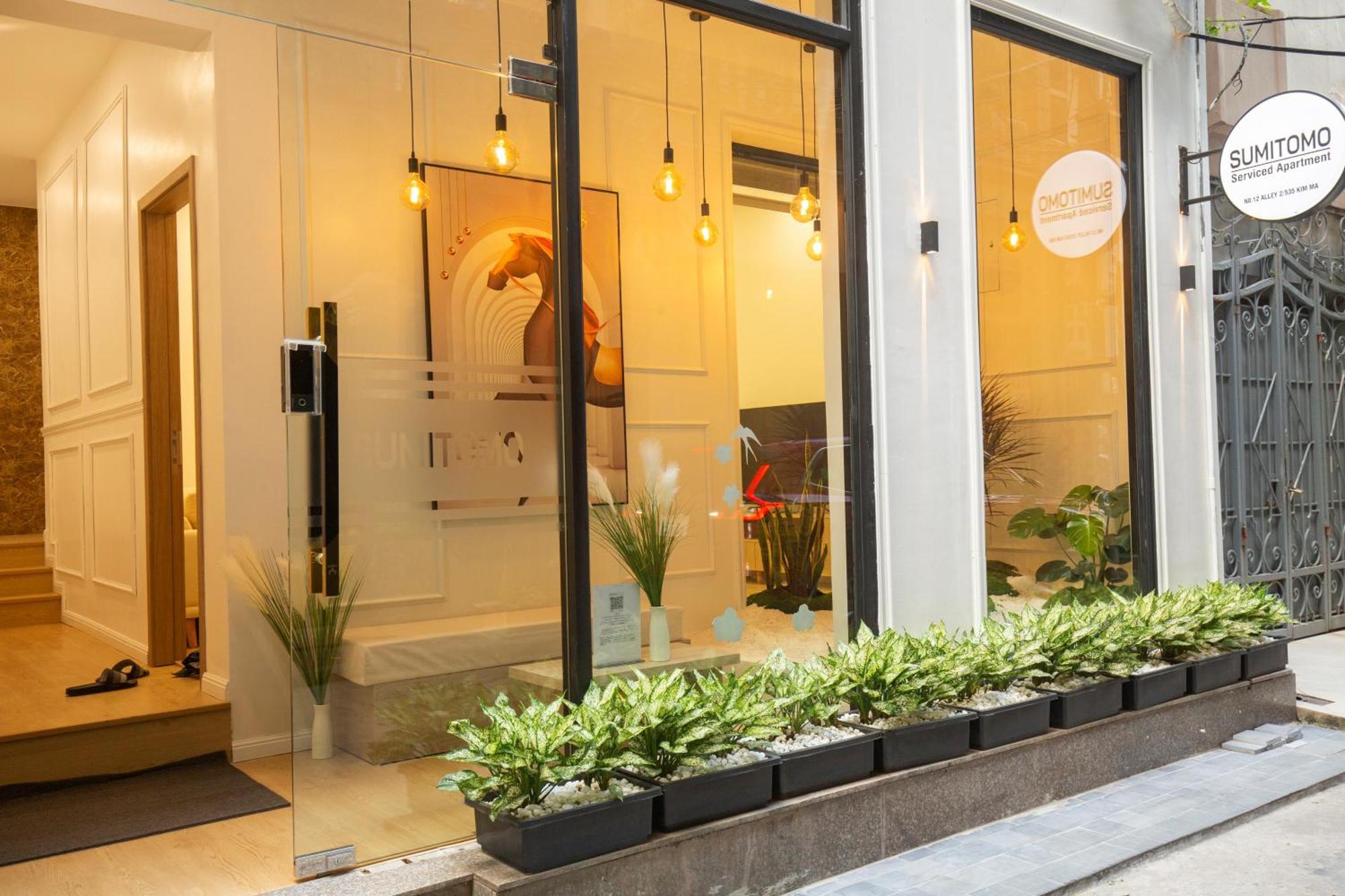 Sumitomo 17 Apartment -Lane 535 Kim Ma Street Hanoi Esterno foto